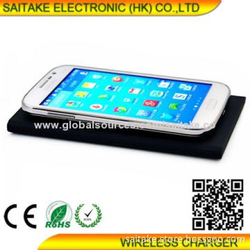 New hot sell wireless charger, best quality for iPhone Samsung smartphone compatible with QI